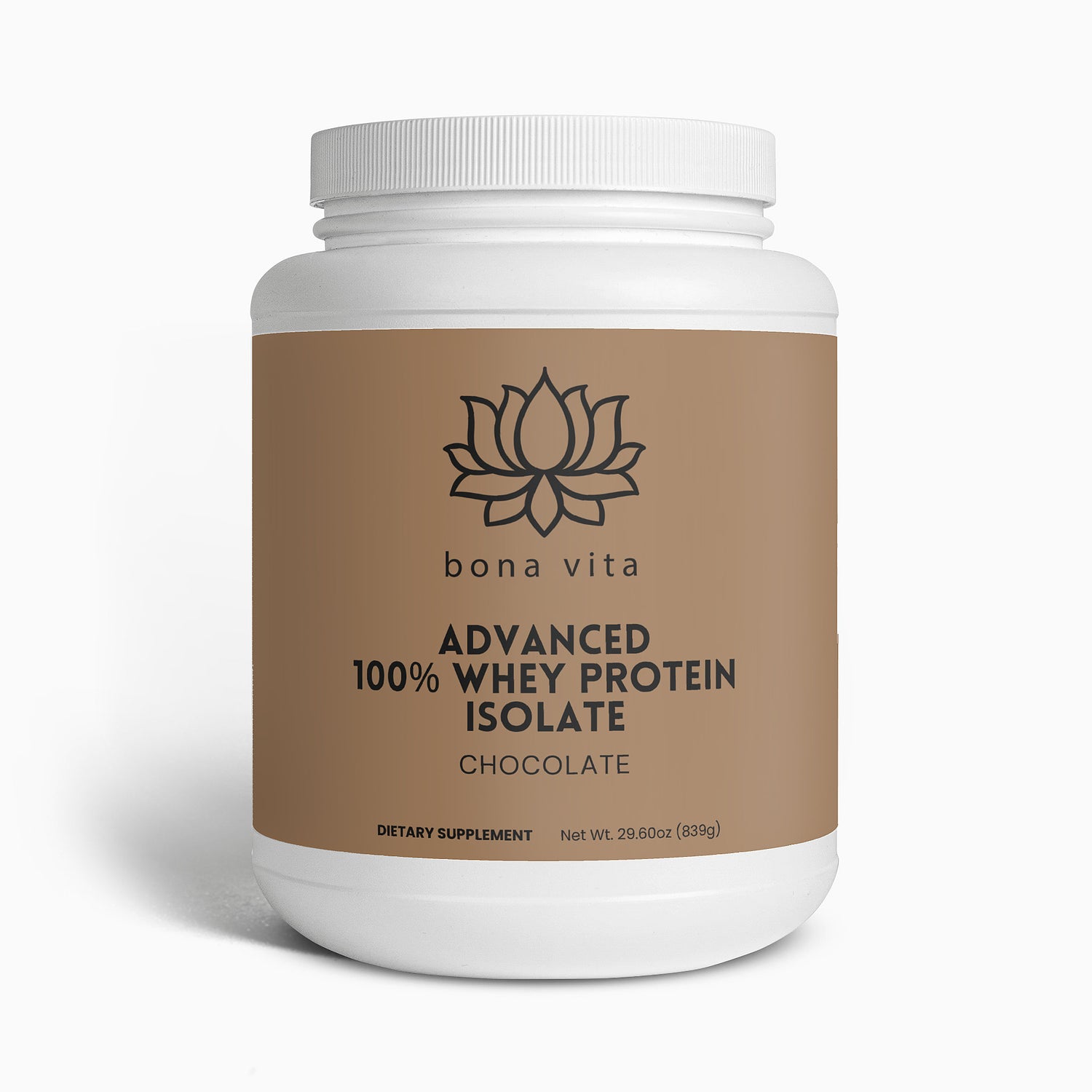 Advanced 100% Whey Protein Isolate (Chocolate)