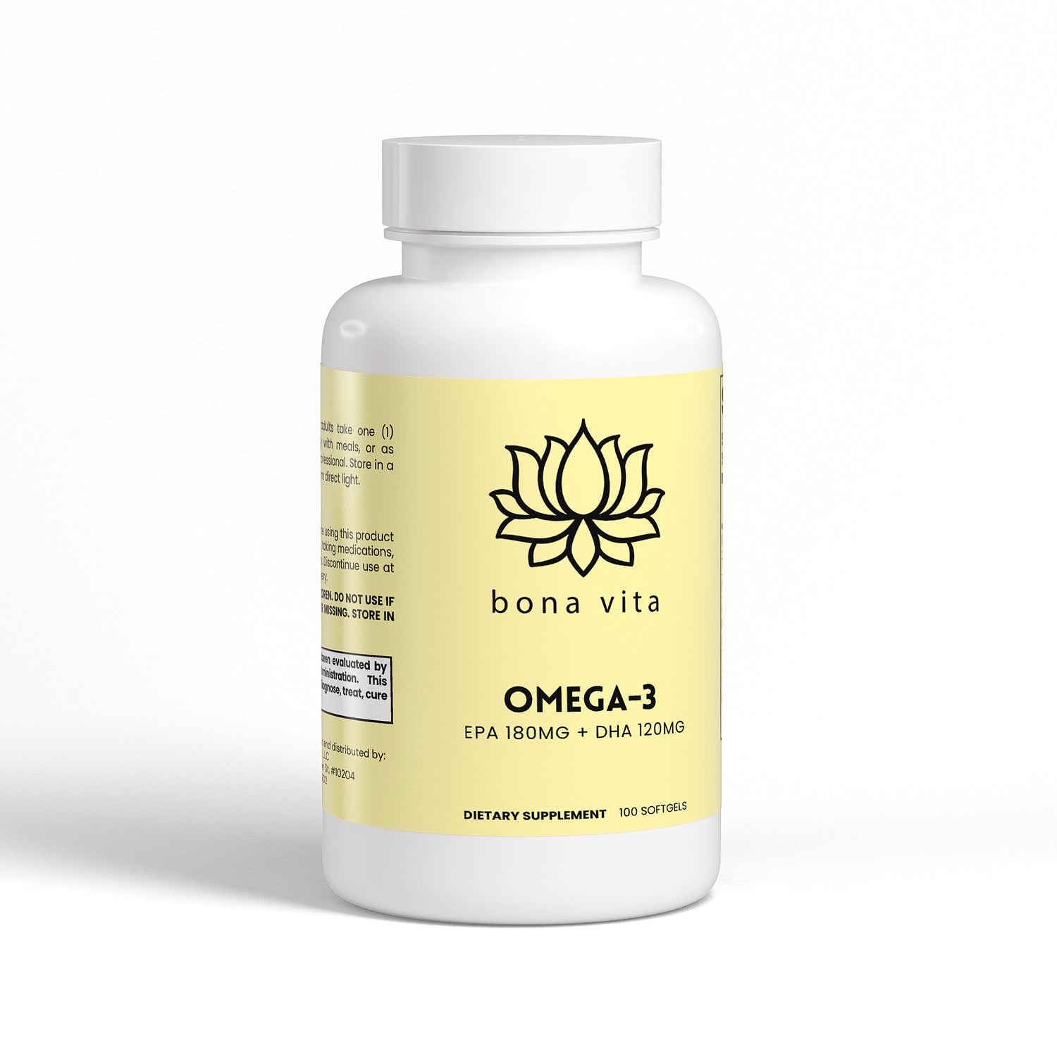 Omega-3 EPA 180mg + DHA 120mg