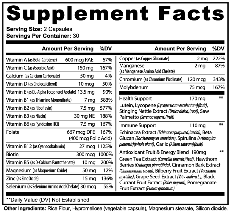 Whole Health Multivitamin