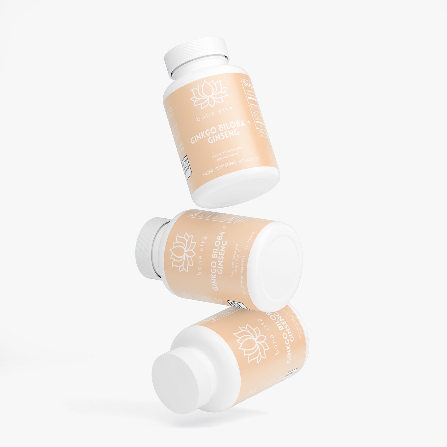 Ginkgo Biloba + Ginseng