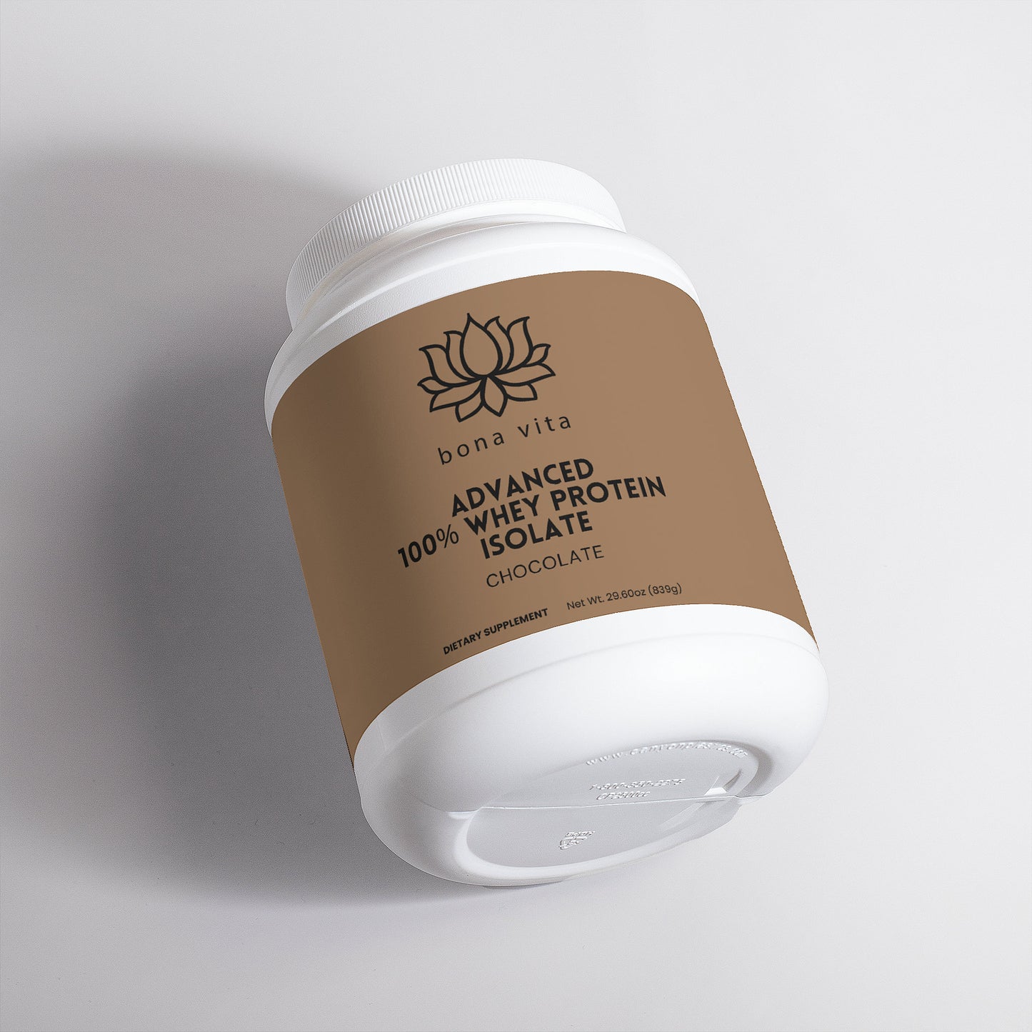 Advanced 100% Whey Protein Isolate (Chocolate)