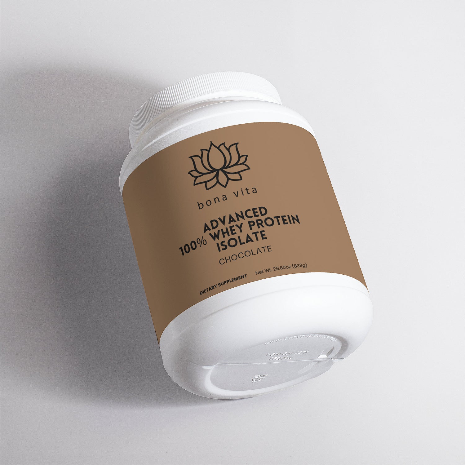 Advanced 100% Whey Protein Isolate (Chocolate)