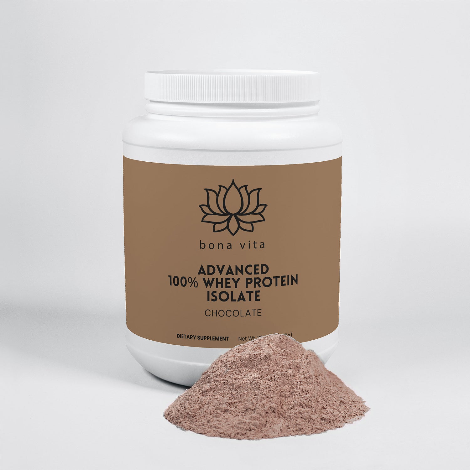 Advanced 100% Whey Protein Isolate (Chocolate)