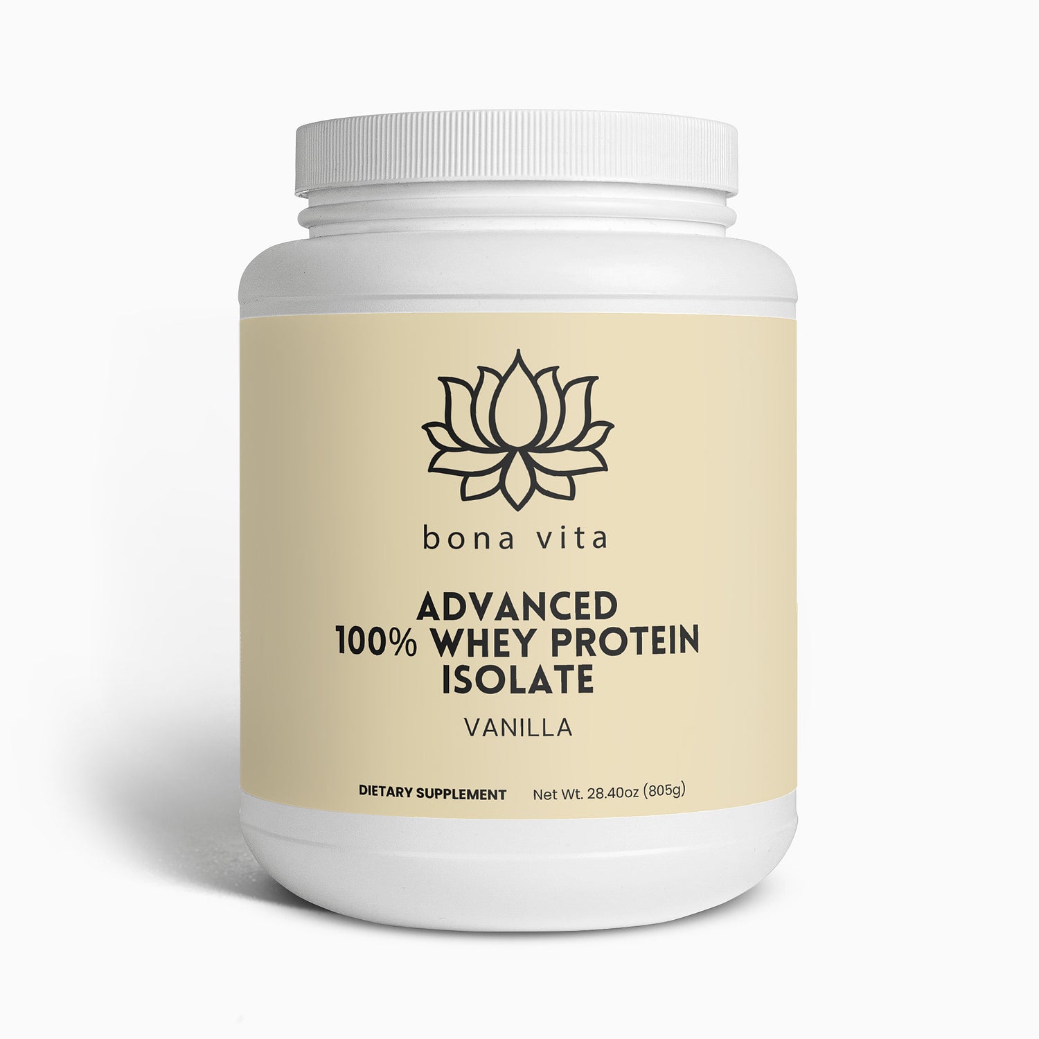 Advanced 100% Whey Protein Isolate (Vanilla)