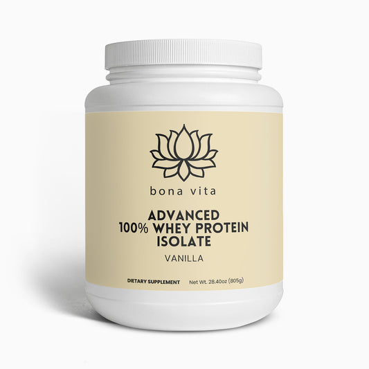 Advanced 100% Whey Protein Isolate (Vanilla)
