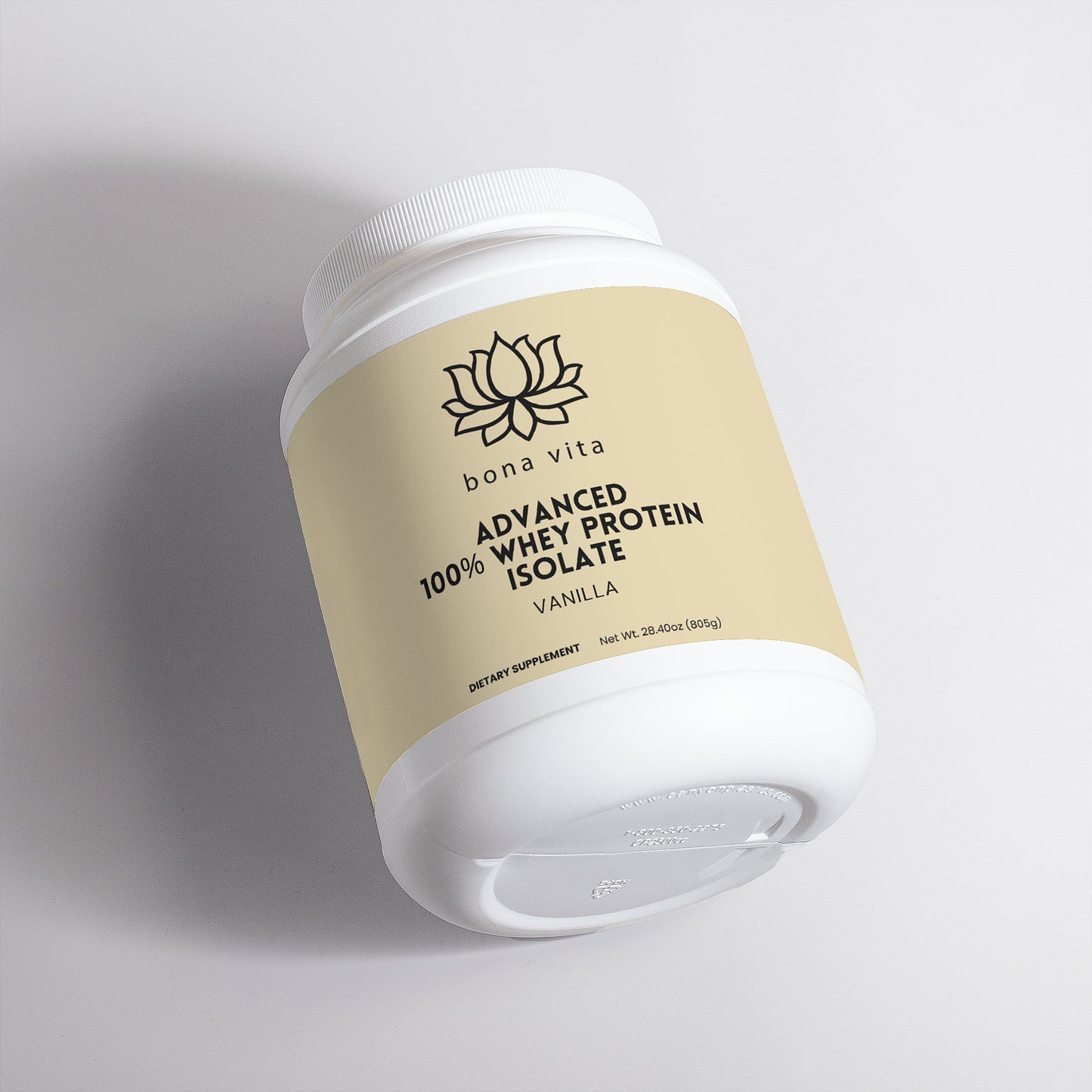 Advanced 100% Whey Protein Isolate (Vanilla)