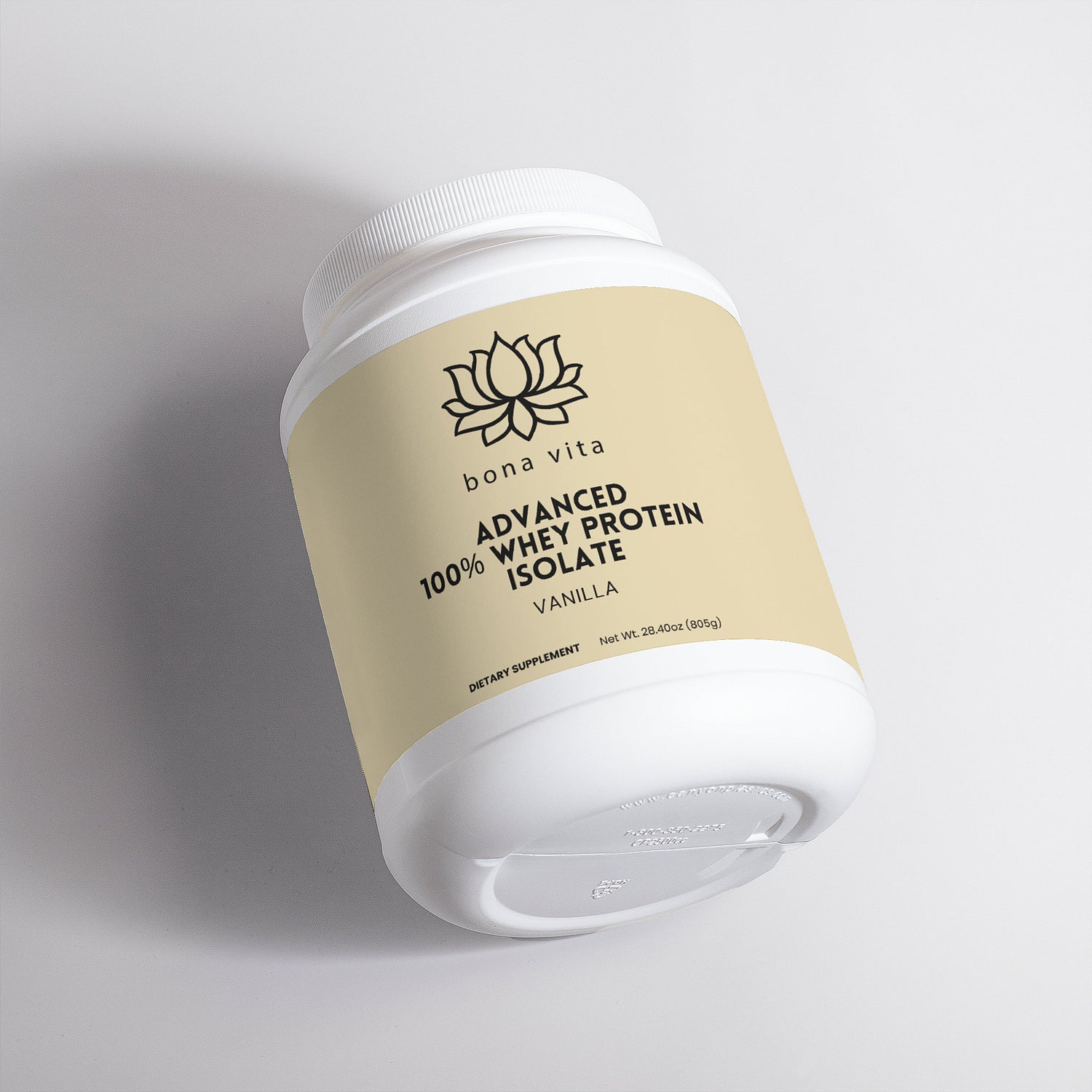Advanced 100% Whey Protein Isolate (Vanilla)
