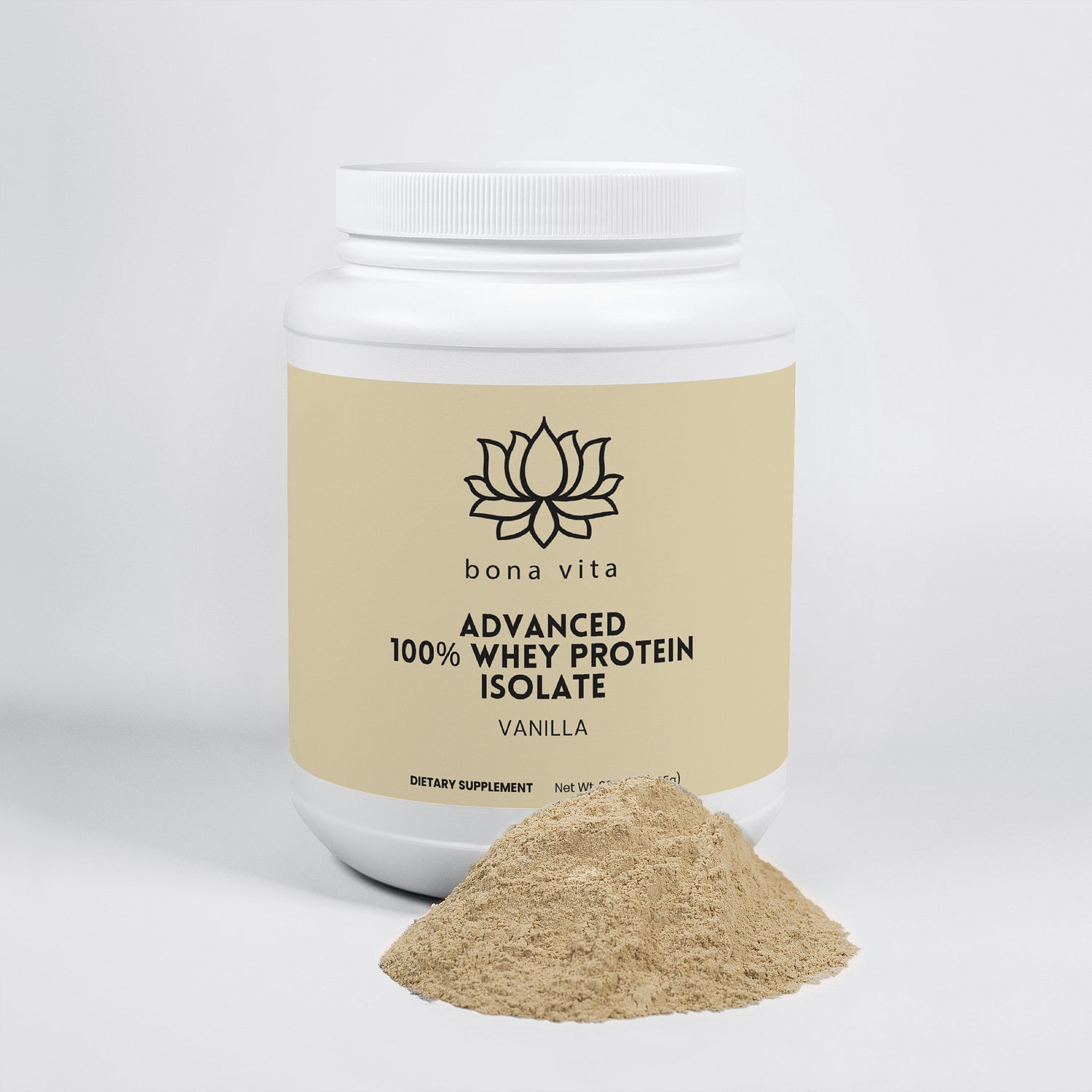 Advanced 100% Whey Protein Isolate (Vanilla)