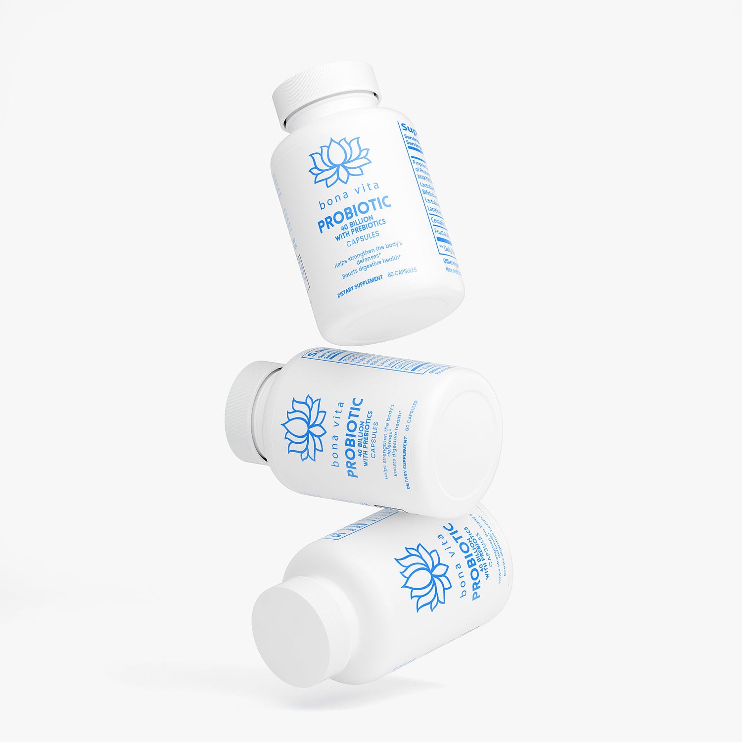 Probiotic 40 Billion with Prebiotics