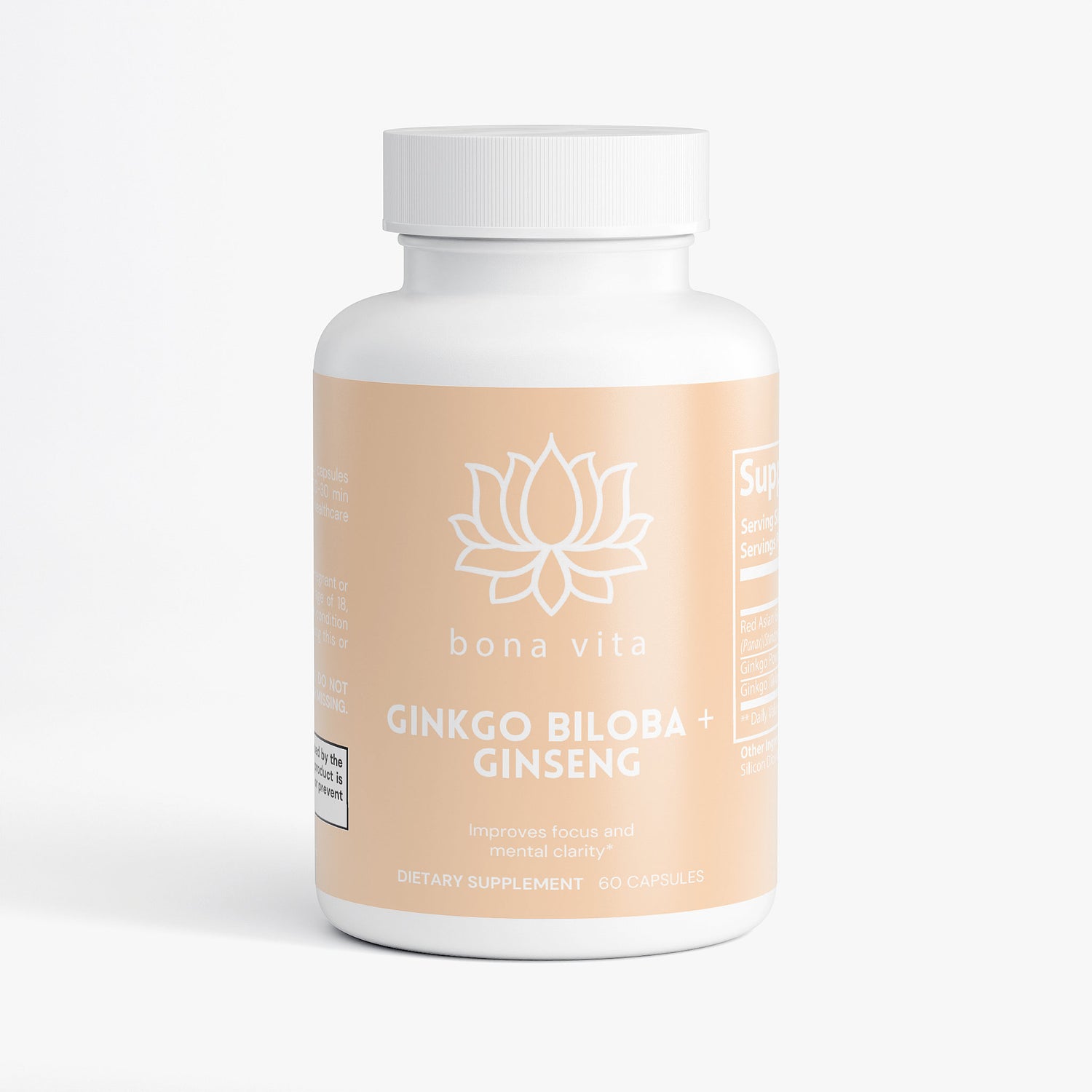 Ginkgo Biloba + Ginseng