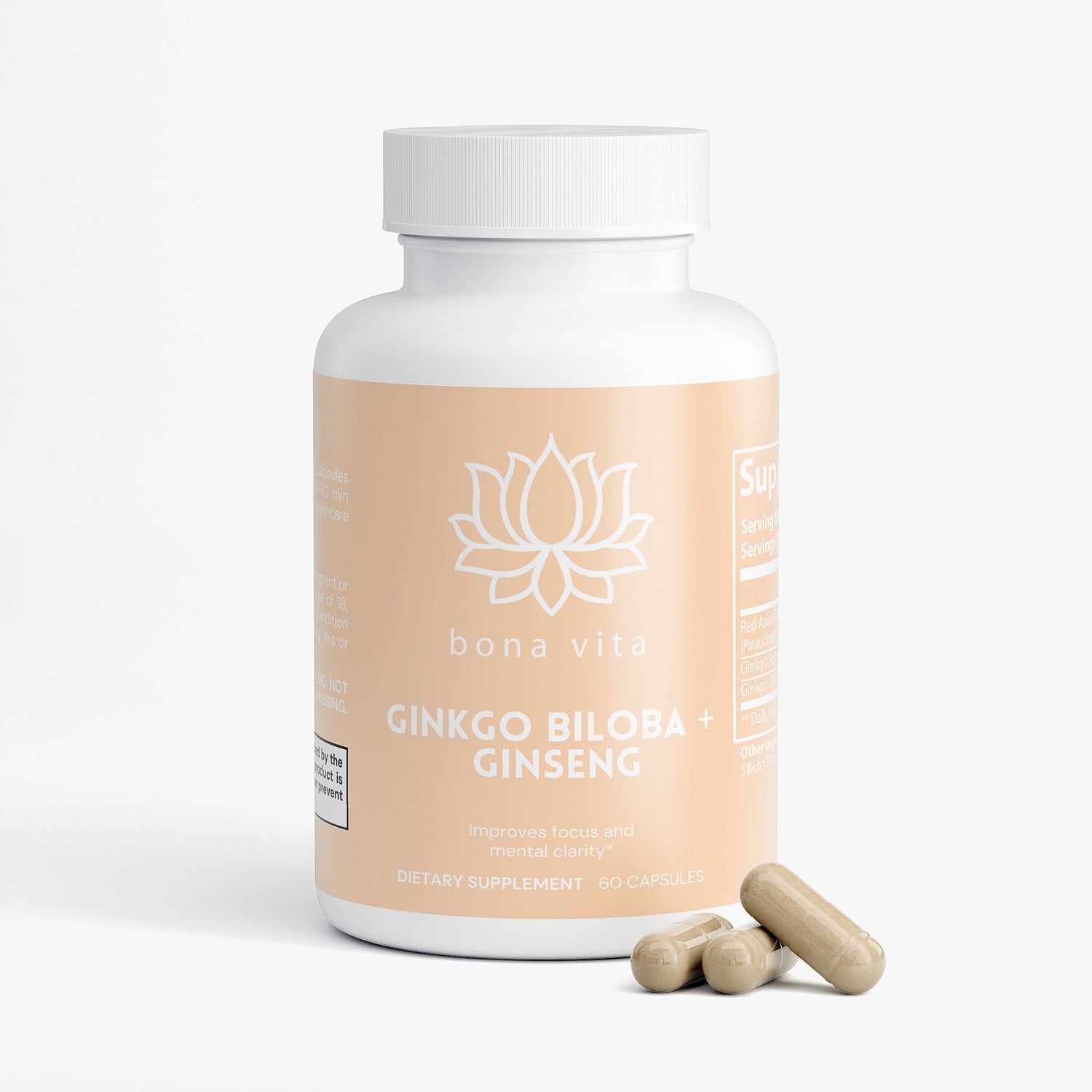 Ginkgo Biloba + Ginseng