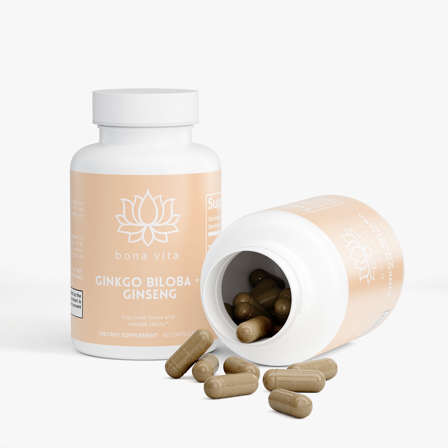 Ginkgo Biloba + Ginseng
