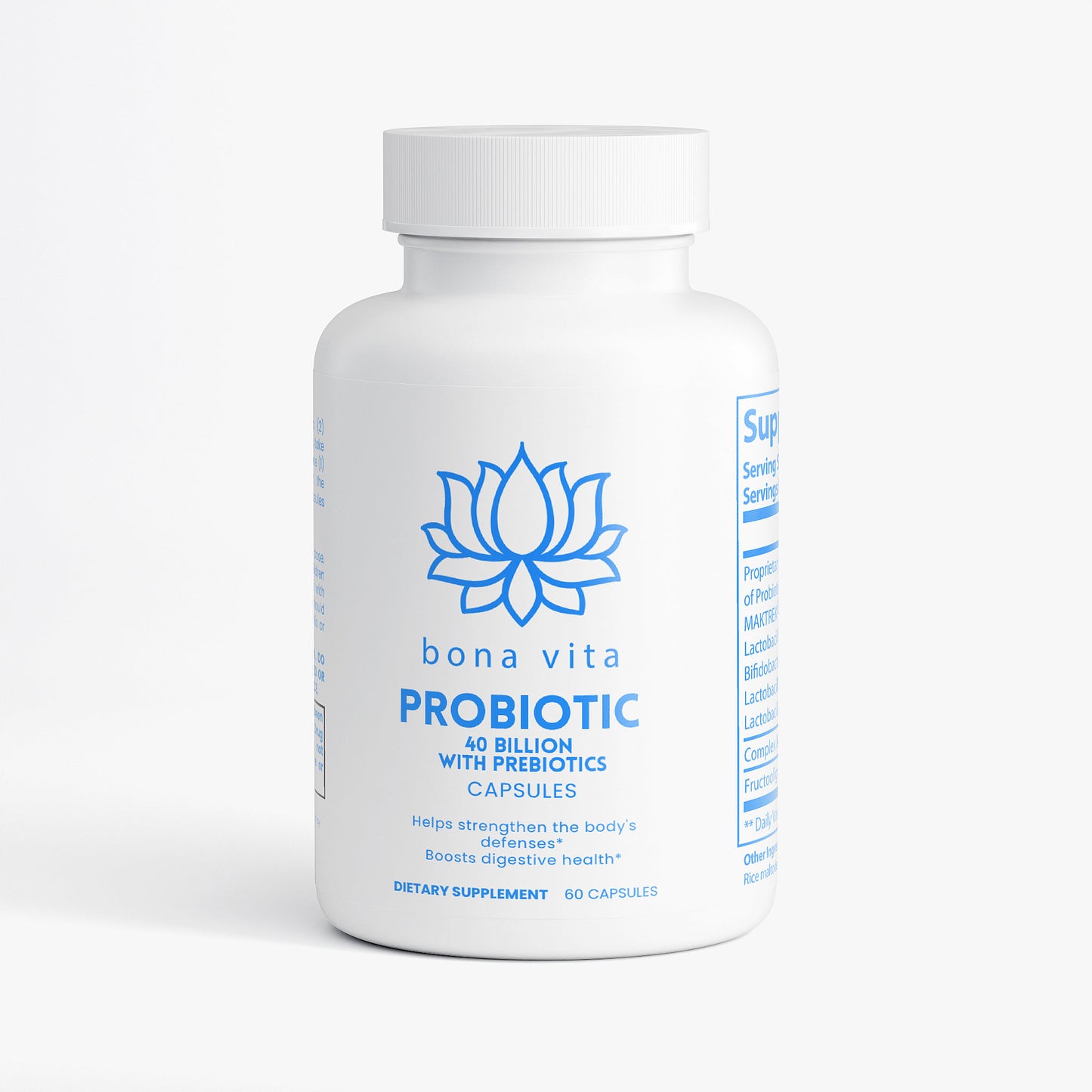 Probiotic 40 Billion with Prebiotics