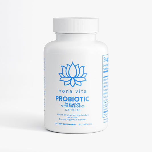 Probiotic 40 Billion with Prebiotics