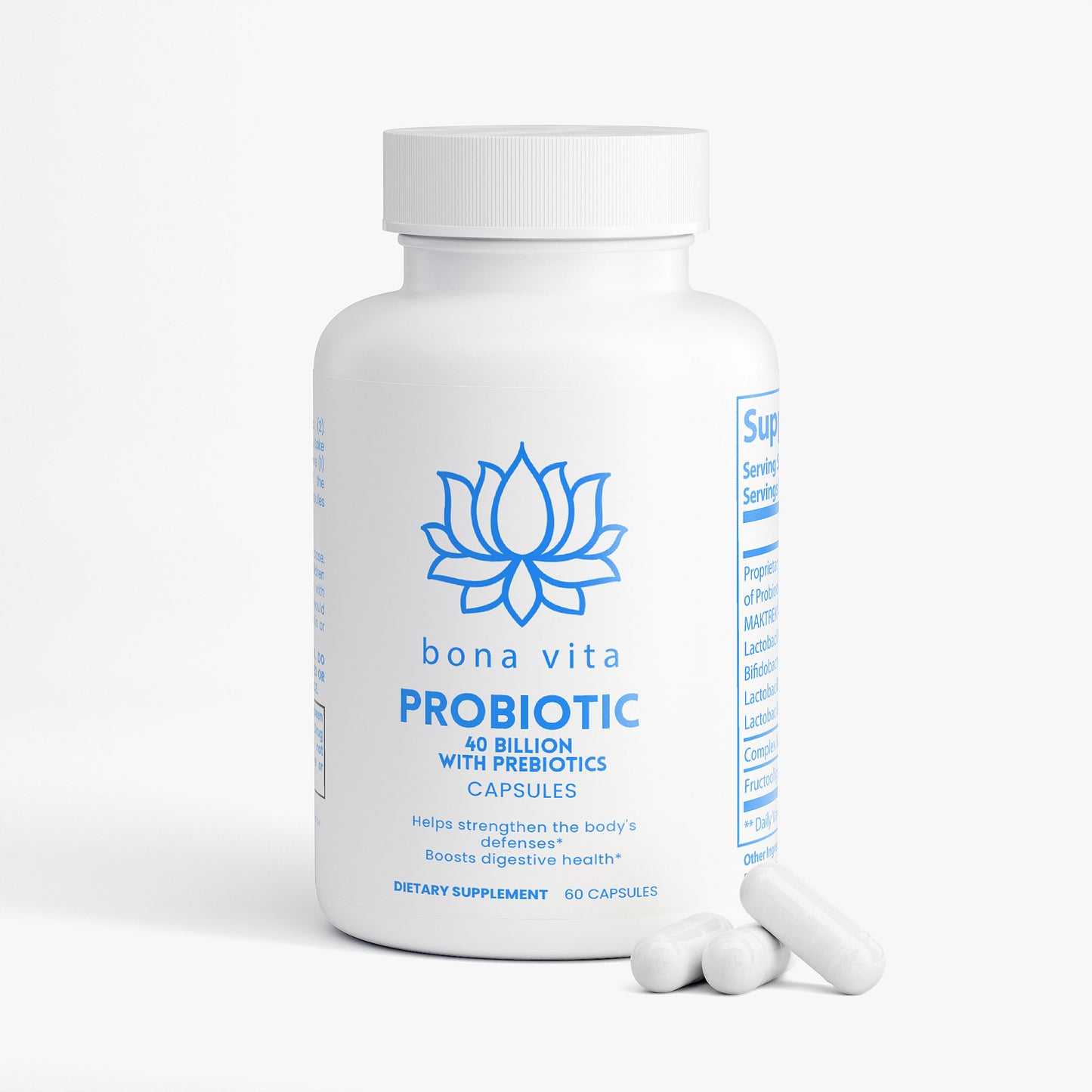 Probiotic 40 Billion with Prebiotics