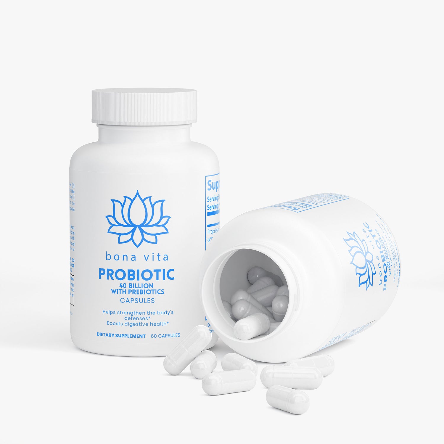 Probiotic 40 Billion with Prebiotics