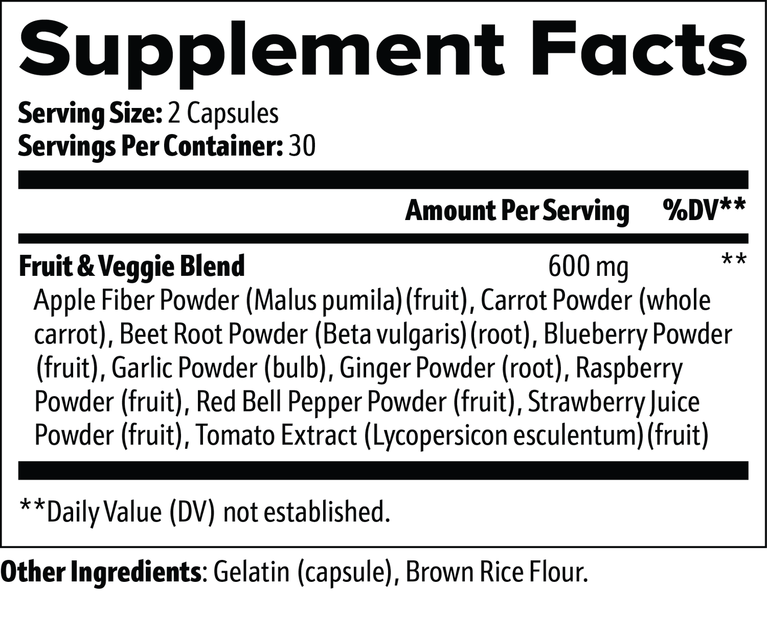 Vendure Daily (Fruits & Vegetables)