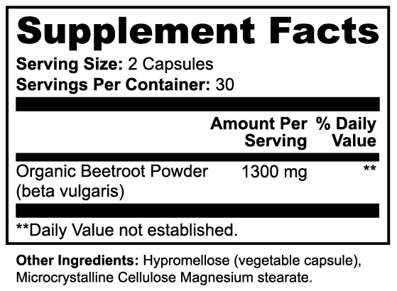 Beetroot (Capsules)