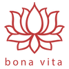 Bona Vita Health Red Logo